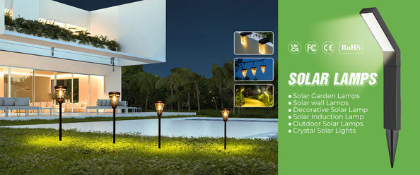 qualité lampes solaires de jardin usine