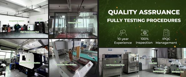 qualité lampes solaires de jardin usine