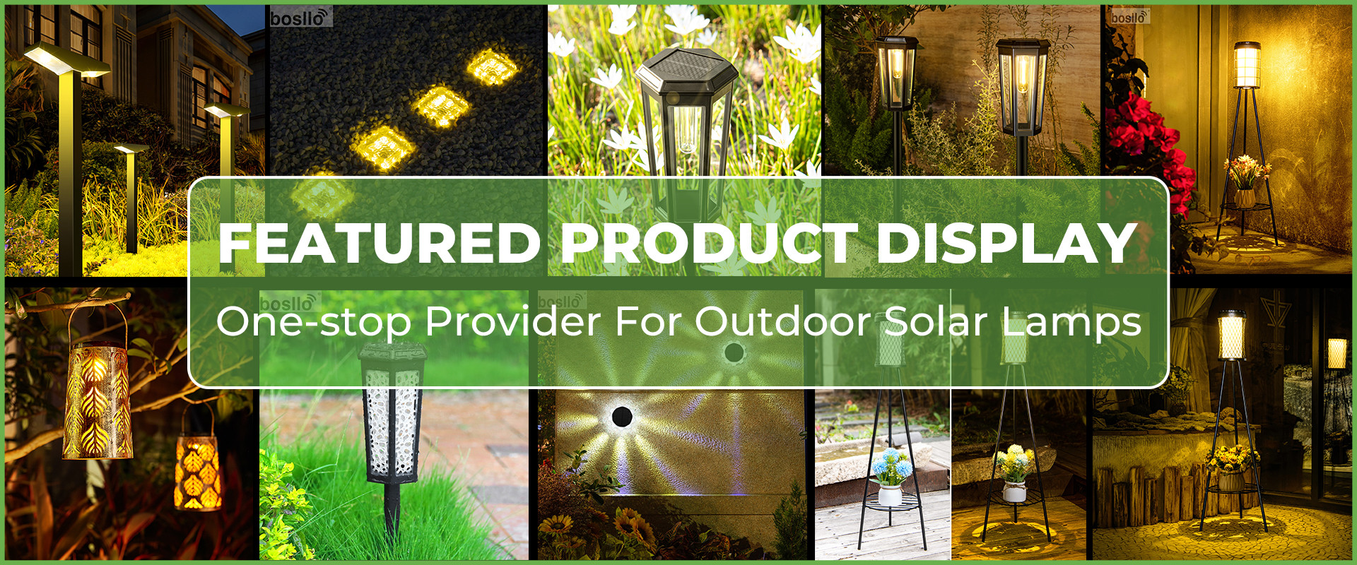 qualité lampes solaires de jardin usine