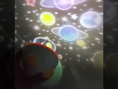 Proyecteur de galaxie étoilée Bluetooth avec musique 5W Proyecteur de ciel étoilé de nuit