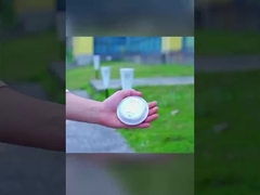 Lumière blanche 6000K Lumières solaires pour jardin imperméable à l'eau 6-8 heures de charge