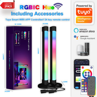 Un bon prix. Lumière de bureau RoHS Atmosphère Lumière détecteur de musique Smart Magic RGB LED Light en ligne