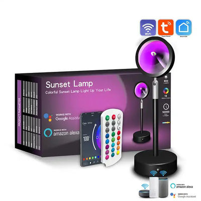 Un bon prix. UKCA Tableau Atmosphère Lumière Télécommande Lampes de coucher de soleil en ligne