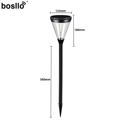 Un bon prix. Niveau d'étanchéité IP65 Lampes extérieures LED solaires avec matériau ABS PC en ligne