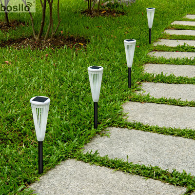 Bon prix Lampes solaires de jardin en extérieur Lumière blanche 6000K D 8*H 45,5cm Énergie solaire en ligne