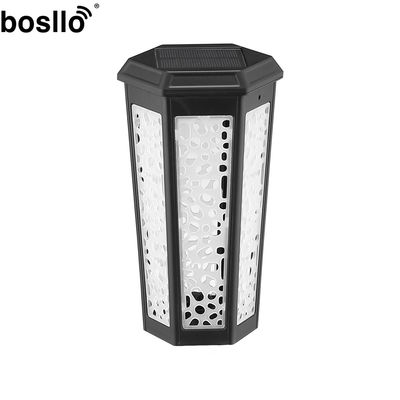 Bon prix 10.5*10.5*47cm Éclairage extérieur solaire 0,19 Kg Solution d'éclairage extérieur durable en ligne