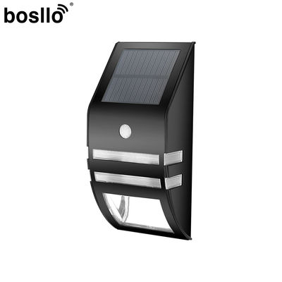 Un bon prix. Lumière à induction solaire en acier inoxydable ABS PC Lumière blanche 6000K 15s Temps d'induction en ligne