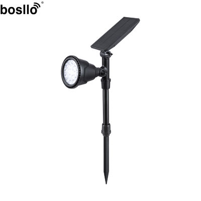Bon prix Lampe solaire à économie d'énergie noire avec allumage/arrêt automatique de la lumière blanche 6500K / lumière chaude 3500K en ligne