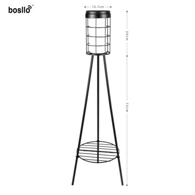 Bon prix Lampes solaires de jardin à double puissance Lampes solaires à lumière blanche/ chaude en ligne