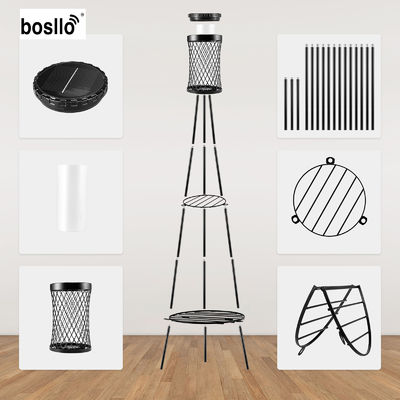 Un bon prix. Options de température de couleur Lampes de support de fleurs solaires étanches avec capacité de batterie de 1200mAh et rechargeables par USB en ligne