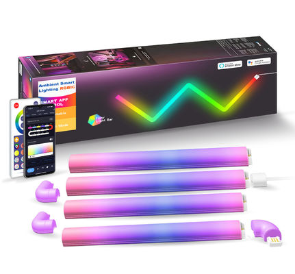 Bon prix Lampes murales RGB triangulaires multicolores en ligne