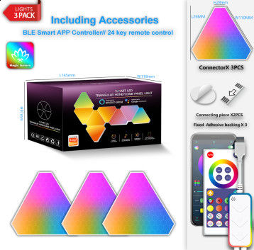 Bon prix Lampes murales LED triangulaires en ligne