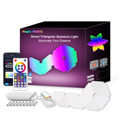 Bon prix Lumières murales LED à changement de couleur OEM Bluetooth bricolage Couleur blanche en ligne