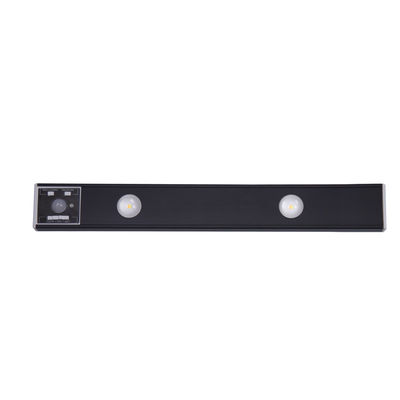 Un bon prix. Noir 600mAh sous le placard Lumières à bande 0.5W Flux lumineux 130LM en ligne