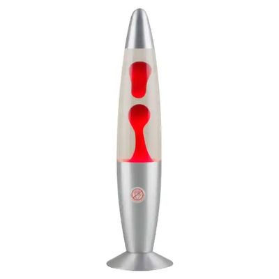 Lampe à méduse à LED 220V OEM Matériau aluminium Lampe à cire de lave