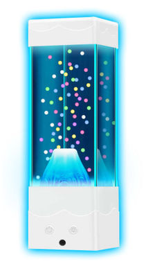 Un bon prix. USB LED lampe de méduse 9 pouces LED lampe de montagne de neige pour la maison en ligne