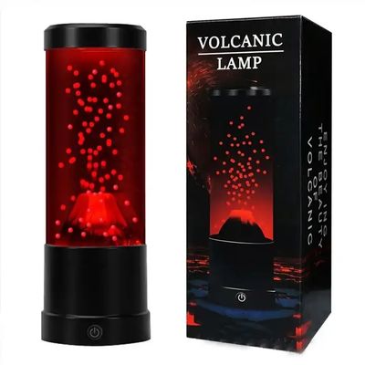 Un bon prix. Lampe à lave circulaire LED personnalisée avec matériau acrylique ABS en ligne