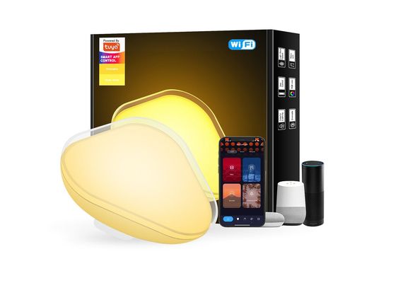Un bon prix. Lumière d'ambiance de bureau FCC 10W luminosité réglable Portable en ligne