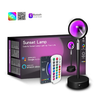 Un bon prix. Lampe d'ambiance du coucher du soleil RGB Smart LED en ligne