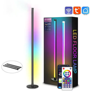 Un bon prix. Voltage 5V lampe de sol à changement de couleur lampe de sol de coin RGB en ligne