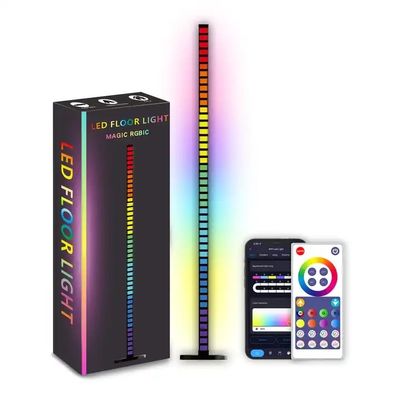 Un bon prix. ABS PC LED à lampe de sol à changement de couleur Puissance 10W Certificat FCC en ligne