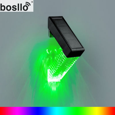 qualité 2V 120mA Lampes murales RVB ABS Matériau PC Multicolore Lampes LED Pour la décoration de la maison usine