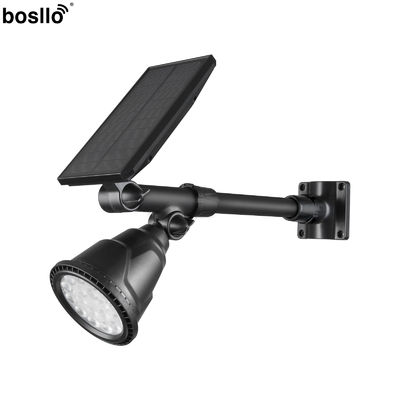Un bon prix. 3.7V 2200MAH Lampe de rue à induction solaire Noir IP65 étanche en ligne