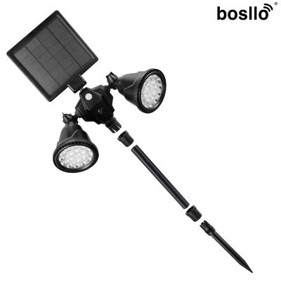 Un bon prix. IP65 Lampes solaires extérieures Lampe à induction solaire 8m Distance d'induction en ligne