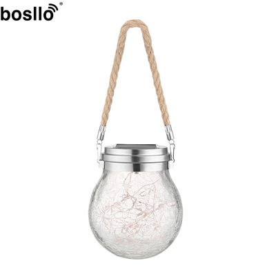 Lumière chaude boule de cristal Lampes solaires OEM 1.2V 1600MAH AA NI-MH