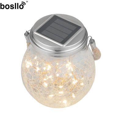 Un bon prix. Lampe solaire décorative 3000K Lampe solaire avec bouchon en verre plastique en ligne