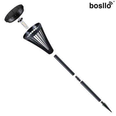 Un bon prix. Lampes solaires de jardin à batterie à longue durée de vie avec lumière chaude 3000K et flux lumineux 200lm en ligne
