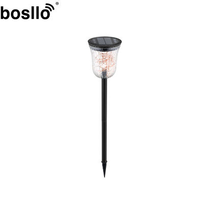 Un bon prix. Lampe solaire décorative extérieure matériau ABS avec silicium monocristallin en ligne