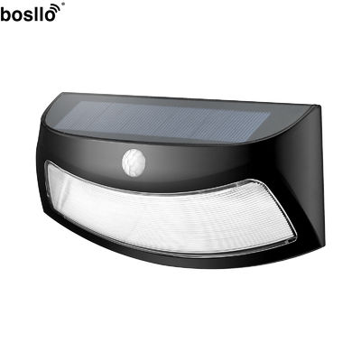 Un bon prix. Lampe à induction solaire à lumière blanche 6000K Lampe murale extérieure avec capteur en ligne