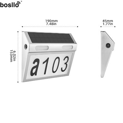 Bon prix Lampes solaires extérieures en acier inoxydable 5V 300MA en ligne