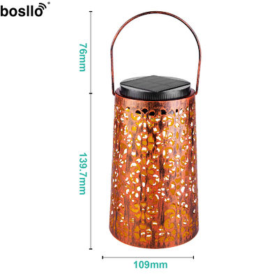 Un bon prix. Lumières solaires pour l'extérieur décoratives OEM 1.2V 1600MAH Lampes en fer forgé solaires en ligne