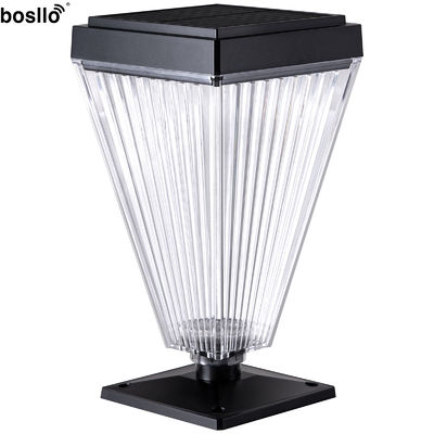 Un bon prix. Lumières solaires à cristal 3000K Lampes solaires LED à cristal étanches en ligne