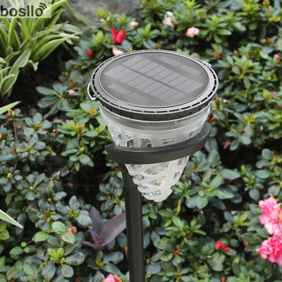 Un bon prix. Temps de travail de 8 à 10 heures Lampes solaires extérieures avec ampoule à incandescence LED et batterie en ligne