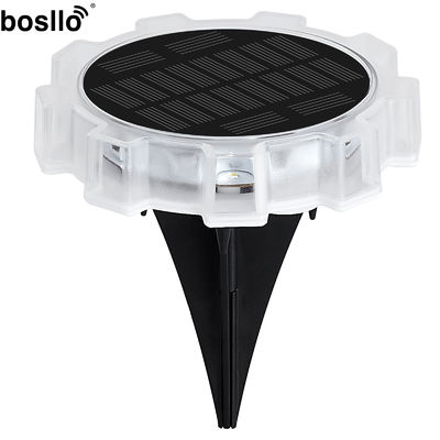 Un bon prix. Lampe murale ABS/PC RGB translucide de 8h avec batterie 3.7V 800MAH Li-ion 14500 et charge solaire automatique en ligne
