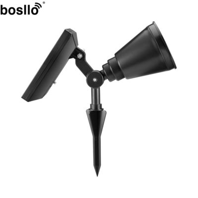 Un bon prix. Lampes solaires de jardin Lampes solaires de jardin imperméables en noir pour les jardins et patios modernes en ligne