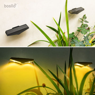 Un bon prix. Panneau solaire au silicium monocristallin Lampes solaires pour jardin extérieur 11,8*3,4*2 cm Taille du produit en ligne
