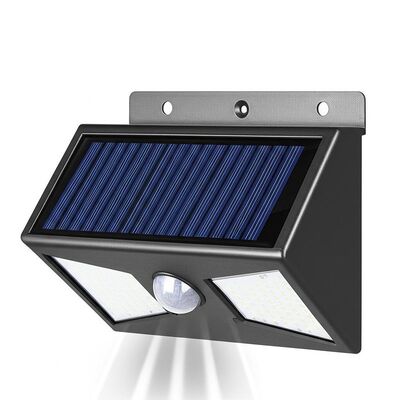 Un bon prix. Appliques murales solaires à détecteur de mouvement, étanches, éclairage de sécurité LED pour extérieur, pour jardin, allée, clôture et patio en ligne