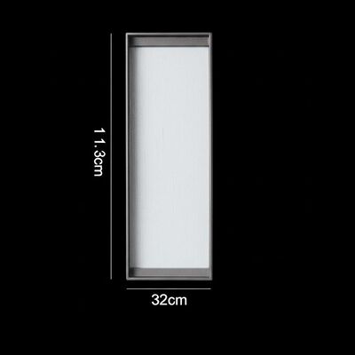 Un bon prix. Source d'énergie solaire Lampes murales solaires 11,8 3,4 32 cm Éclairage extérieur pour les propriétés industrielles et commerciales en ligne